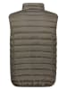 Geographical Norway Doorgestikte bodywarmer "Vaipter" kaki