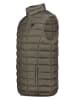 Geographical Norway Doorgestikte bodywarmer "Vaipter" kaki