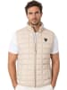 Geographical Norway Doorgestikte bodywarmer "Vaipter" beige