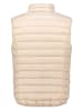 Geographical Norway Doorgestikte bodywarmer "Vaipter" beige