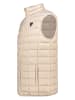 Geographical Norway Doorgestikte bodywarmer "Vaipter" beige