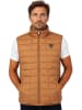 Steppweste "Vaipter" in Camel