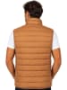 Geographical Norway Steppweste "Vaipter" in Camel