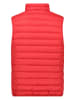 Geographical Norway Steppweste "Vaipter" in Rot