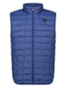 Geographical Norway Steppweste "Vaipter" in Blau