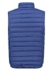 Geographical Norway Steppweste "Vaipter" in Blau