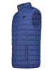 Geographical Norway Steppweste "Vaipter" in Blau