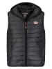 Geographical Norway Steppweste "Vamigo" in Schwarz