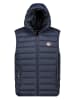 Geographical Norway Steppweste "Vamigo" in Dunkelblau