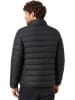 Geographical Norway Doorgestikte jas "Amiglobe" zwart