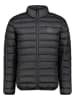 Geographical Norway Doorgestikte jas "Amiglobe" zwart