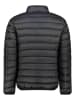 Geographical Norway Doorgestikte jas "Amiglobe" zwart
