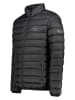 Geographical Norway Doorgestikte jas "Amiglobe" zwart
