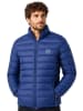 Geographical Norway Doorgestikte jas "Amiglobe" blauw
