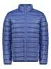 Geographical Norway Doorgestikte jas "Amiglobe" blauw