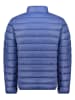 Geographical Norway Doorgestikte jas "Amiglobe" blauw