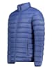 Geographical Norway Doorgestikte jas "Amiglobe" blauw