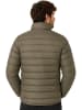 Geographical Norway Doorgestikte jas "Amiglobe" kaki