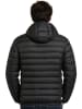 Geographical Norway Doorgestikte jas "Amiglobe" zwart