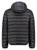Geographical Norway Doorgestikte jas "Amiglobe" zwart