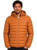 Geographical Norway Doorgestikte jas "Amiglobe" oranje