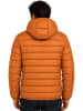 Geographical Norway Doorgestikte jas "Amiglobe" oranje
