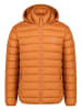 Geographical Norway Doorgestikte jas "Amiglobe" oranje