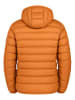 Geographical Norway Doorgestikte jas "Amiglobe" oranje