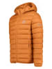 Geographical Norway Doorgestikte jas "Amiglobe" oranje