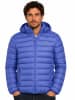 Geographical Norway Kurtka pikowana "Amiglobe" w kolorze niebieskim