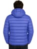 Geographical Norway Kurtka pikowana "Amiglobe" w kolorze niebieskim