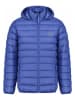 Geographical Norway Kurtka pikowana "Amiglobe" w kolorze niebieskim
