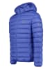 Geographical Norway Kurtka pikowana "Amiglobe" w kolorze niebieskim