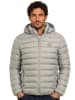 Geographical Norway Doorgestikte jas "Amiglobe" grijs