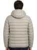 Geographical Norway Doorgestikte jas "Amiglobe" grijs