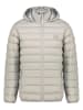 Geographical Norway Doorgestikte jas "Amiglobe" grijs