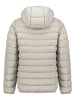 Geographical Norway Doorgestikte jas "Amiglobe" grijs