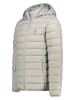 Geographical Norway Doorgestikte jas "Amiglobe" grijs