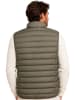 Geographical Norway Kamizelka pikowana "Vamiglobe" w kolorze khaki