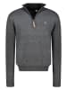 Geographical Norway Sweter "Fregate" w kolorze antracytowym
