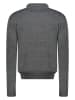 Geographical Norway Sweter "Fregate" w kolorze antracytowym