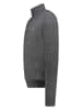 Geographical Norway Sweter "Fregate" w kolorze antracytowym
