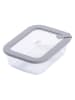 Fackelmann Vorratsdose in Transparent/ Grau - 640 ml