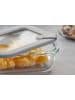 Fackelmann Vorratsdose in Transparent/ Grau - 640 ml