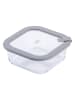 Fackelmann Vorratsdose in Transparent/ Grau - 800 ml