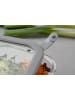 Fackelmann Vorratsdose in Transparent/ Grau - 800 ml
