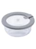 Fackelmann Vorratsdose in Transparent/ Grau - 400 ml