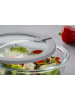 Fackelmann Vorratsdose in Transparent/ Grau - 400 ml