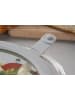 Fackelmann Vorratsdose in Transparent/ Grau - 950 ml