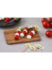 Fackelmann 2er-Set: Schneidbretter "Fair" in Braun - (L)21 x (B)15 cm